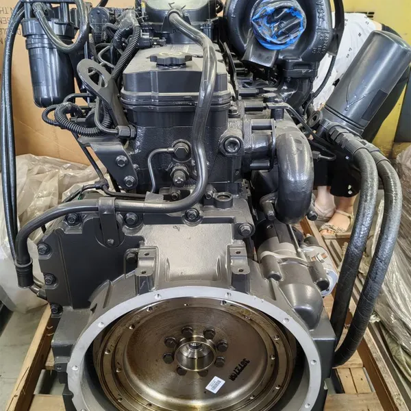 Cummins QSB6.7 168kw Complete Diesel Engine Motor Assy for Construction Machinery photo-4