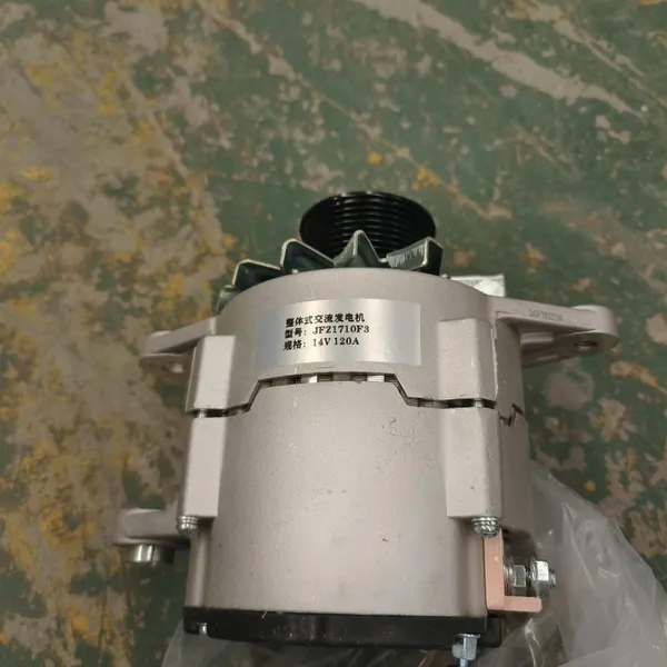 JFZ1710F3 Alternator 12V for 6CTA CUMMINS Diesel Engine photo-5