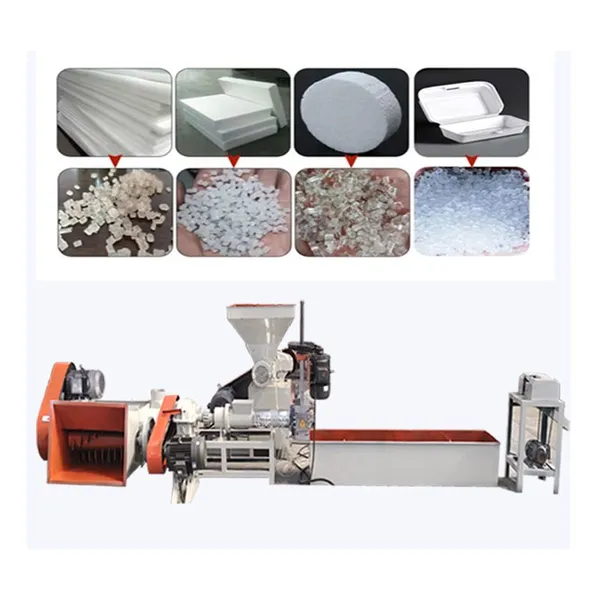 Plastic EPS XPS EPP Foam Granulator Machine for Waste Recycling photo-2