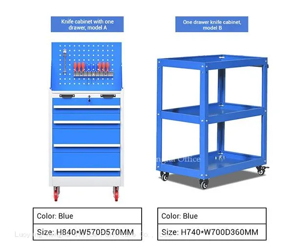 Workshop Trolley With Brake Wheels and Pegboard | High-Efficiency, Secure Tool Organization | for Workshop photo-3
