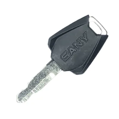 Quick Delivery Spot Goods Ignition Key Sany Any Model of Vehicle Key photo-2
