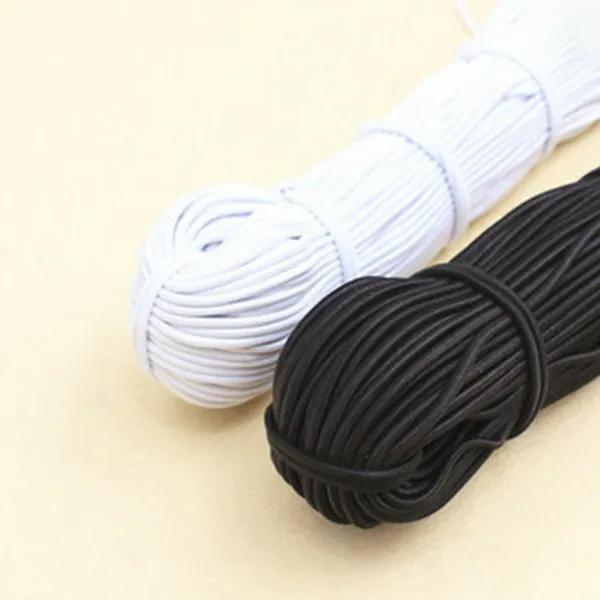 Jucai High Elasticity Swimwear Rubber Band Nylon Elastic Rope for Textile Accessories
