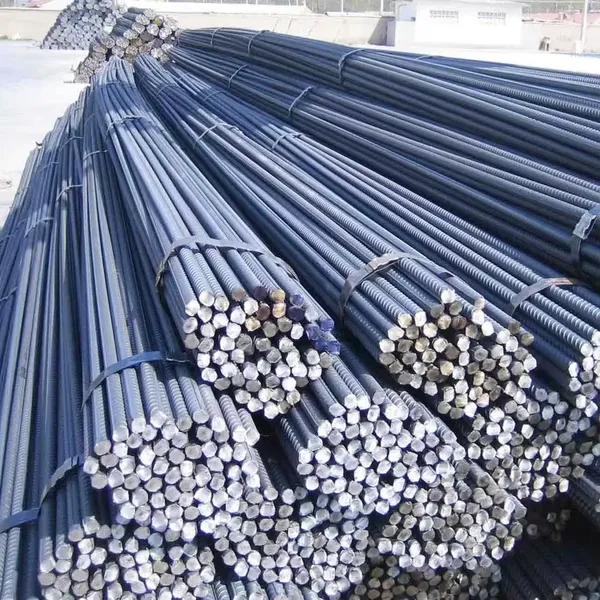 Iron Rod Rebar 6mm 8mm 10mm Rebar Steel 3/8 Hot Rolled Ribbed Steel Rebar photo-2
