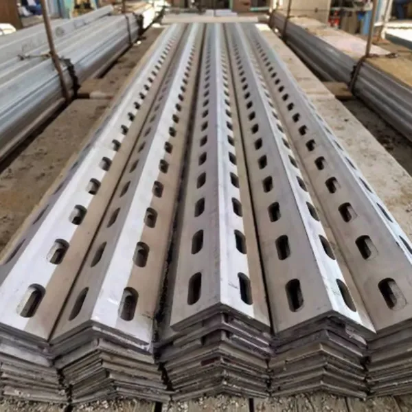 High Quality Stainless Steel Angle for Industrial High Tensile V Shaped Angle Steel Bar Price Q235 Grade Equivalent Angle Steel photo-2