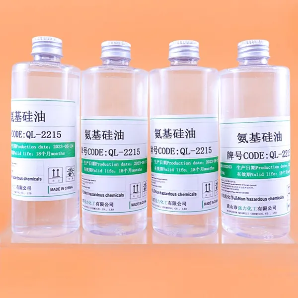 QL2215 Double-Ended Amino Silicone Oil Yellowing-Resistant Silicone Oil Textile Chemical Raw Material photo-3