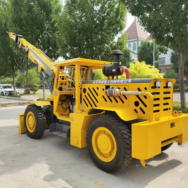 Customizable Mining Scaling Vehicles and Mine Roadway Underground Risk Elimination Equipment Supplied by the Manufacturer photo-3