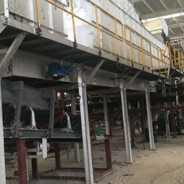 Waste Treatment Machines MSW Sorting Machines City Garbage Sorting Line photo-4