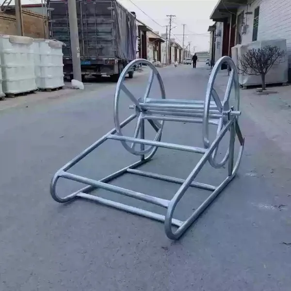 Anti - Twist Steel Wire Rope Pay - off and Take - up Vehicle for Power Traction Ropes, Cable Construction and Laying, and Rope Coiling photo-3