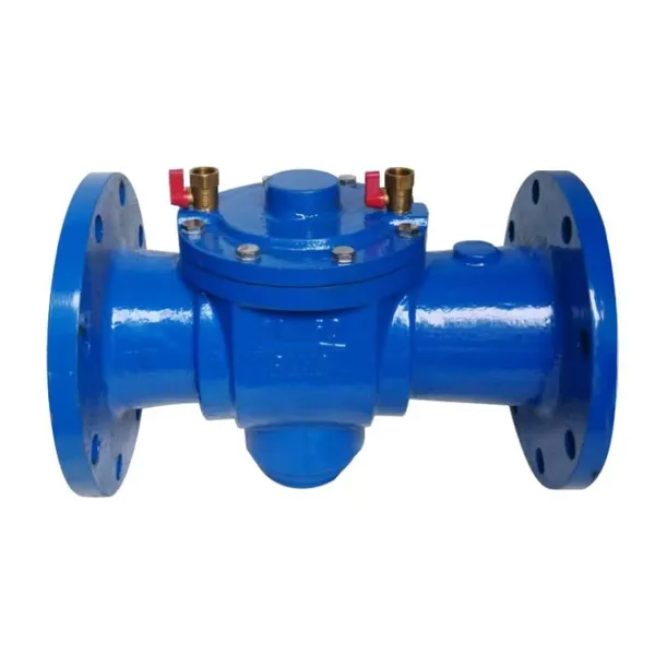 Flange Backflow Preventer Ductile Iron Material One-way Valve Anti - Fouling Block Valve photo-2