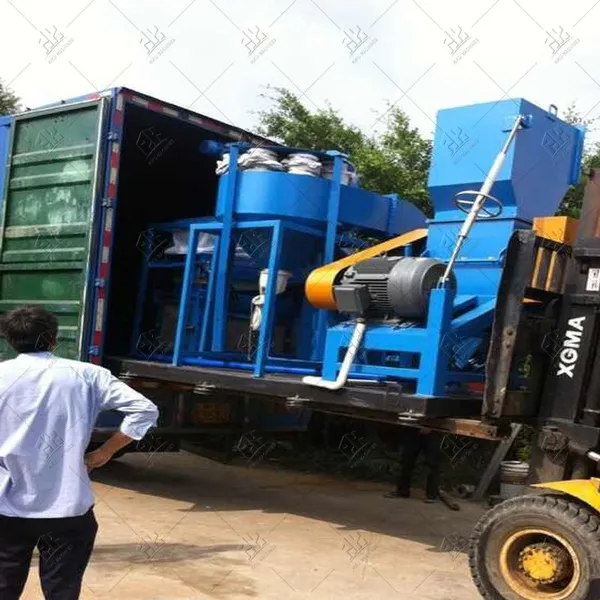 Waste Copper Cable Granulator Electric Wire Scrap Recycling Machine photo-5
