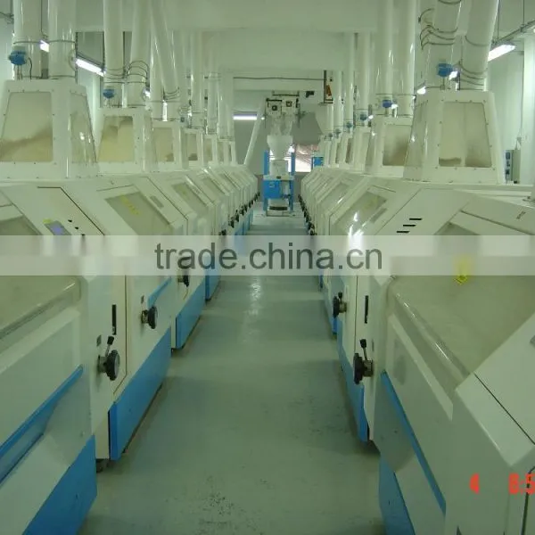 High Quality Turnkey Projects Wheat Flour Mill 200t/d-1500t/d