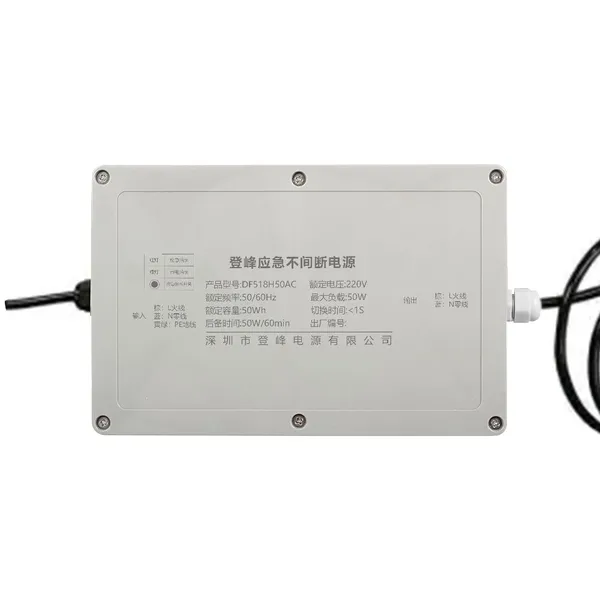 Monitoring Instrument 220V Sine Wave UPS Lithium Battery IP65 Waterproof Emergency Power Supply photo-3