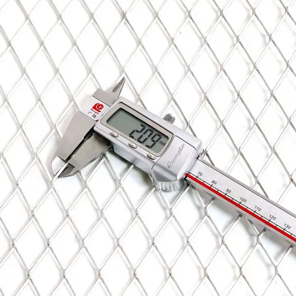 Galvanized Steel Micro Expanded Metal Mesh for Industrial Use photo-1