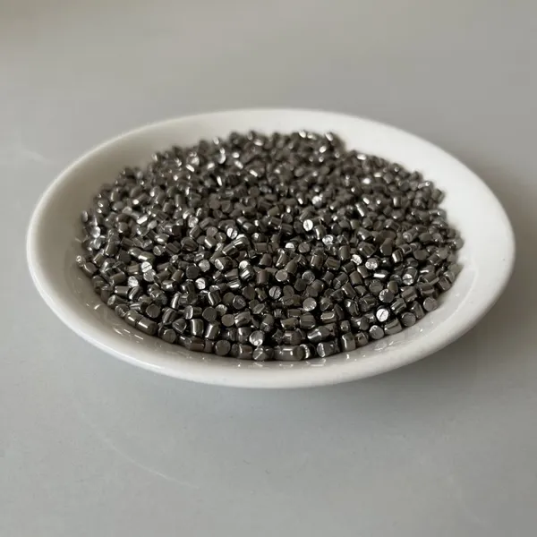 Nickel Chromium Alloy Granules NiCr Pellets NiCr20wt% NiCr40wt% photo-2