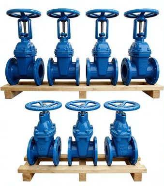 DIN 3352 Marine Gate Valve OEM in Cast Steel With Rising Stem photo-3