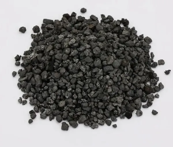 S 0.1% Graphitized Petroleum Coke Graphite Electrode Powder Low Moisture photo-2