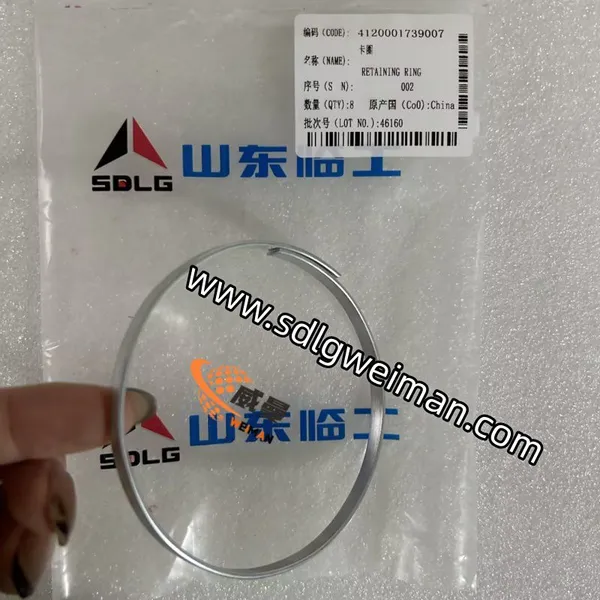 ORIGINAL SDLG RETAINING RING 4120001739007 photo-3