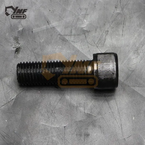 12mm Internal Hex Spline Bolt YNF17708 M12-51.5 | High Strength Socket Head Screw for Excavator Components photo-2