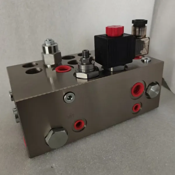 Hydraulic Single Balance Valve Unload Control Valve Hydraulic Counterbalance Valve Block Valve photo-4