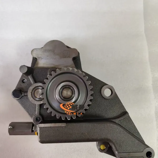 Original WEICHAI AZ1500070021A Oil Pump for Wheel Loader Spare Parts in Stock. photo-1