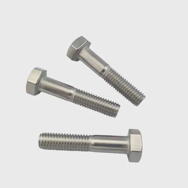Stainless Steel Half Thread Hexagon Head Bolts DIN931 M10 photo-4