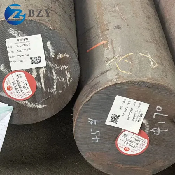 High Quality Factory Price Carbon Steel Bar/carbon Round Steel Bar/ms Carbon Round Steel Rod Bar Round Bar Steel photo-5