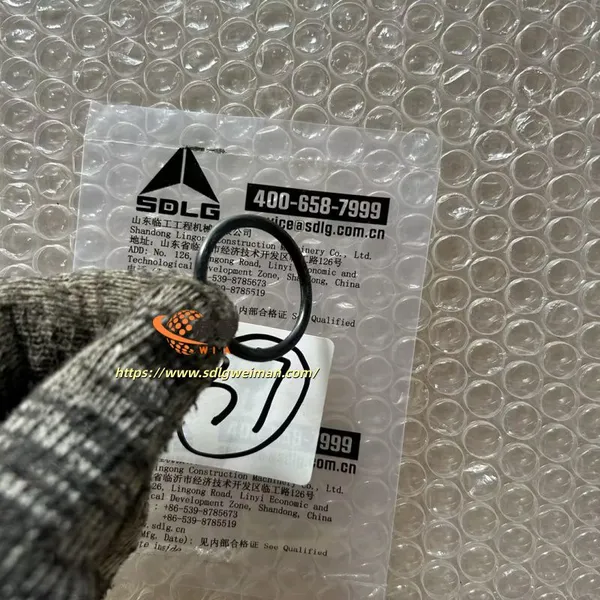 ORIGINAL SDLG 4041000765 O-RING FOR SDLG WHEEL LOADER L953 L955F L956F photo-2