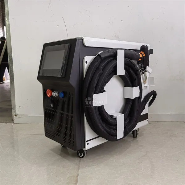 Handheld Automatic Laser Welding Cutting Cleaning Machine 4-in-1 1500W 2000W Electric Welder for Metal Jewelry Gold Repair photo-3