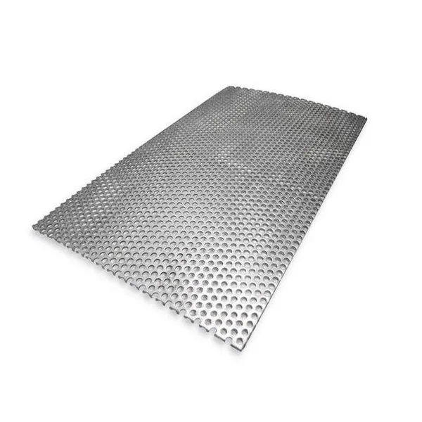 Stainless Steel Perforated Punched Plate for Industrial Use With Cutting Welding Bending Services photo-5