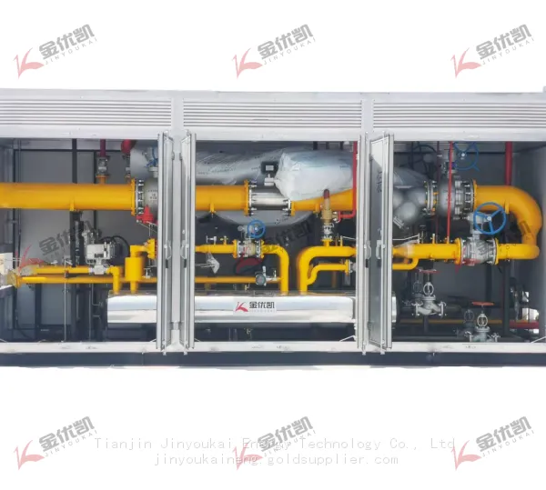 Tianjin Jinyoukai CNG Pressure Regulating Unit（PRU）-CNG Pressure Regulating Unit-Gas Pressure Regulating Device photo-2