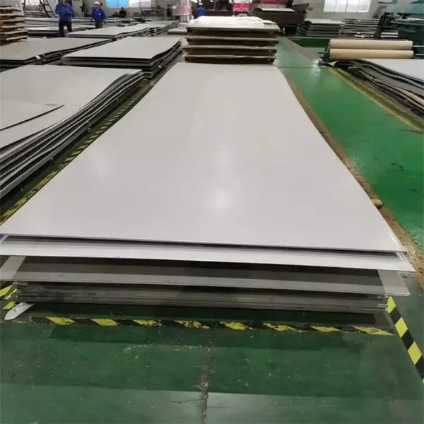 Hot Rolled Thick Stainless Steel Plate For Industry Tank photo-3
