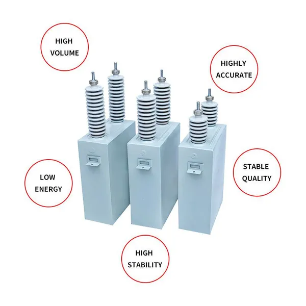 Dry Type High Voltage Capacitor 635V 40kvar With Overpressure Disconnector for Power Factor Correction photo-2