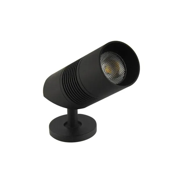 360-degree Rotatable, Low-voltage, 3w Display Cabinet Lighting Fixture Pnzs-3w-a01, Black, Lens Type Made of Aluminum Alloy photo-5