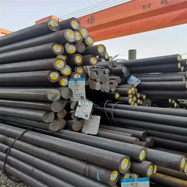 Hot Rolled Carbon Steel Round Bar Q235B Q345B 20mm-200mm Diameter 6m Length photo-2
