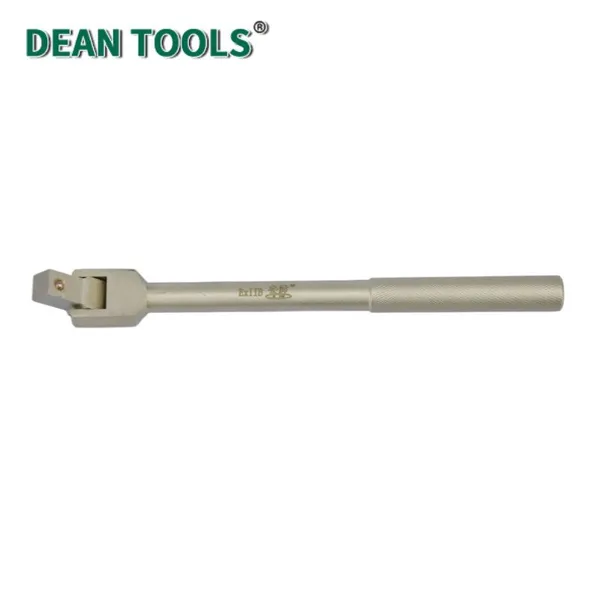 Non-Sparking Hinge Handle, Non-sparking Flexible Handle, Aluminum Bronze, Square Drive