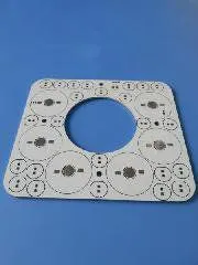 China Chaosheng Electronic Thermoelectric Separation Half Hole Multilayer and Embedded Copper Based Circuit Board PCB photo-4