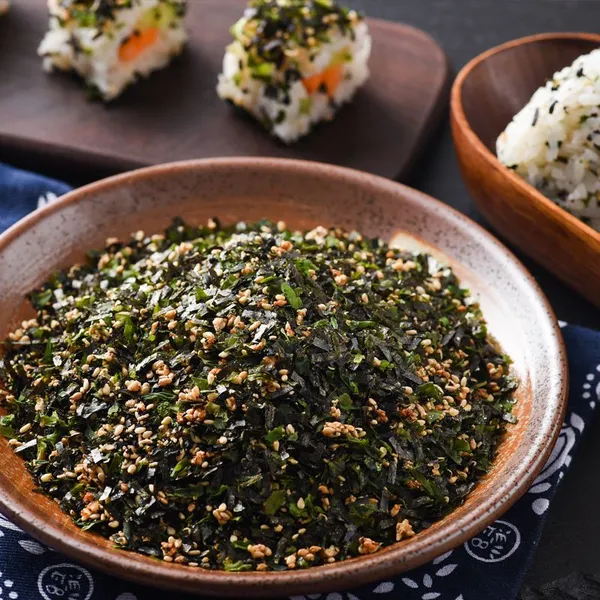 250g per Bag of Sesame-roasted Seaweed Flakes for Children's Rice Balls (snack) photo-5