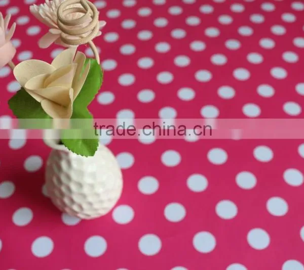PVC/PEVA Lace Tablecloth With Flannel Backing, High Quality & Waterproof & Oil Proof photo-3