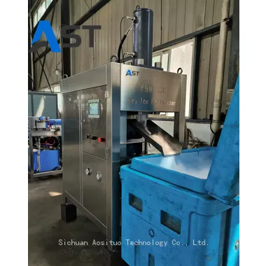 Single Head Dry Ice Pellet Maker Machine Making Granules