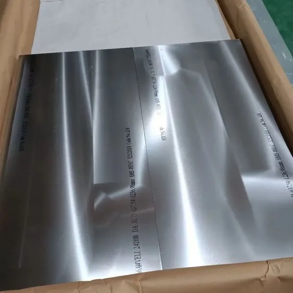 Pure Titanium Sheet Grade Gr1 Gr2 Hot Rolled Titanium Plate ASTM B265 Standard photo-2