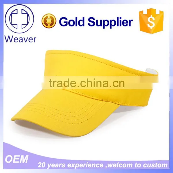 Custom High Quality Printed Logo Visor Hat photo-4