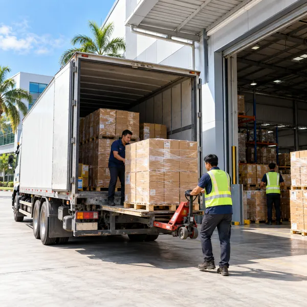 China Truck Freight and Customs Clearance for Southeast Asia Importers