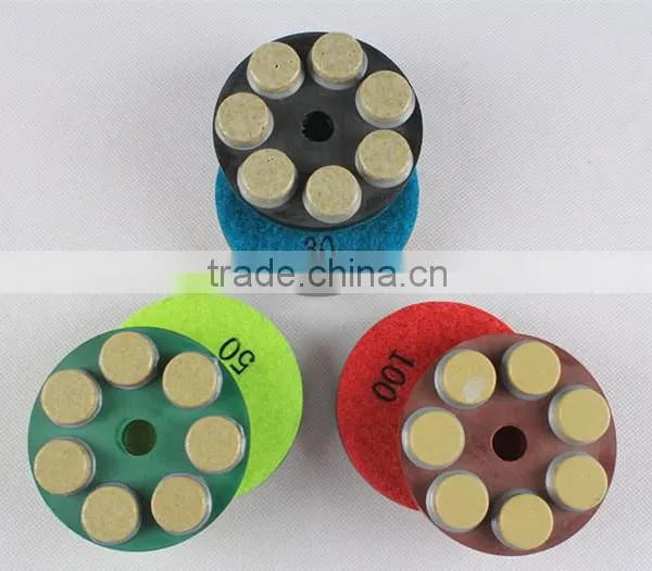 Concrete Transitional Polishing Pad photo-3