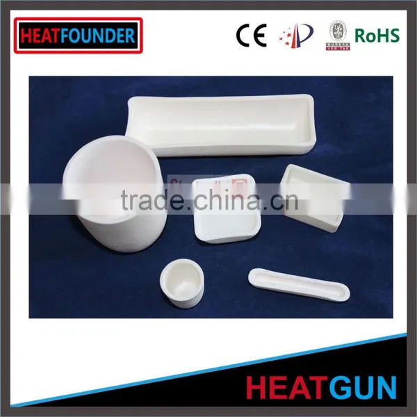 CRUCIBLE/ALUMINA CERAMIC CRUCIBLE/INDUSTRIAL CRUCIBLE