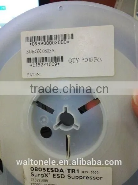 New and Original Electronics Part 0805ESDA-TR1 COOPER Insurance Tube