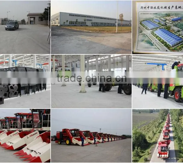 4LZ-6 High Efficiency Rice Wheat Harvester photo-5