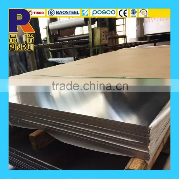 Best Stock 201 No.8 Cold Rolled Stainless Steel Sheet