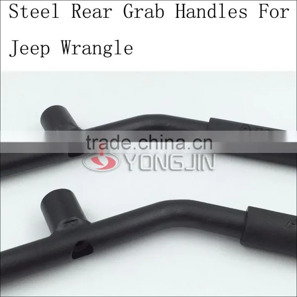 Factory With Low Price Stainless Steel Rear Grab Handles for Jeep Wrangler JK photo-6