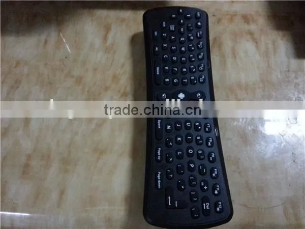 New Arrival Full Function 2.4G Air Mouse + QWERTY Keyboard Designed for Smart TV, Set-top-box photo-2
