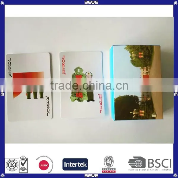 Normal Type Advertising Playing Cards With Custom Logo photo-4